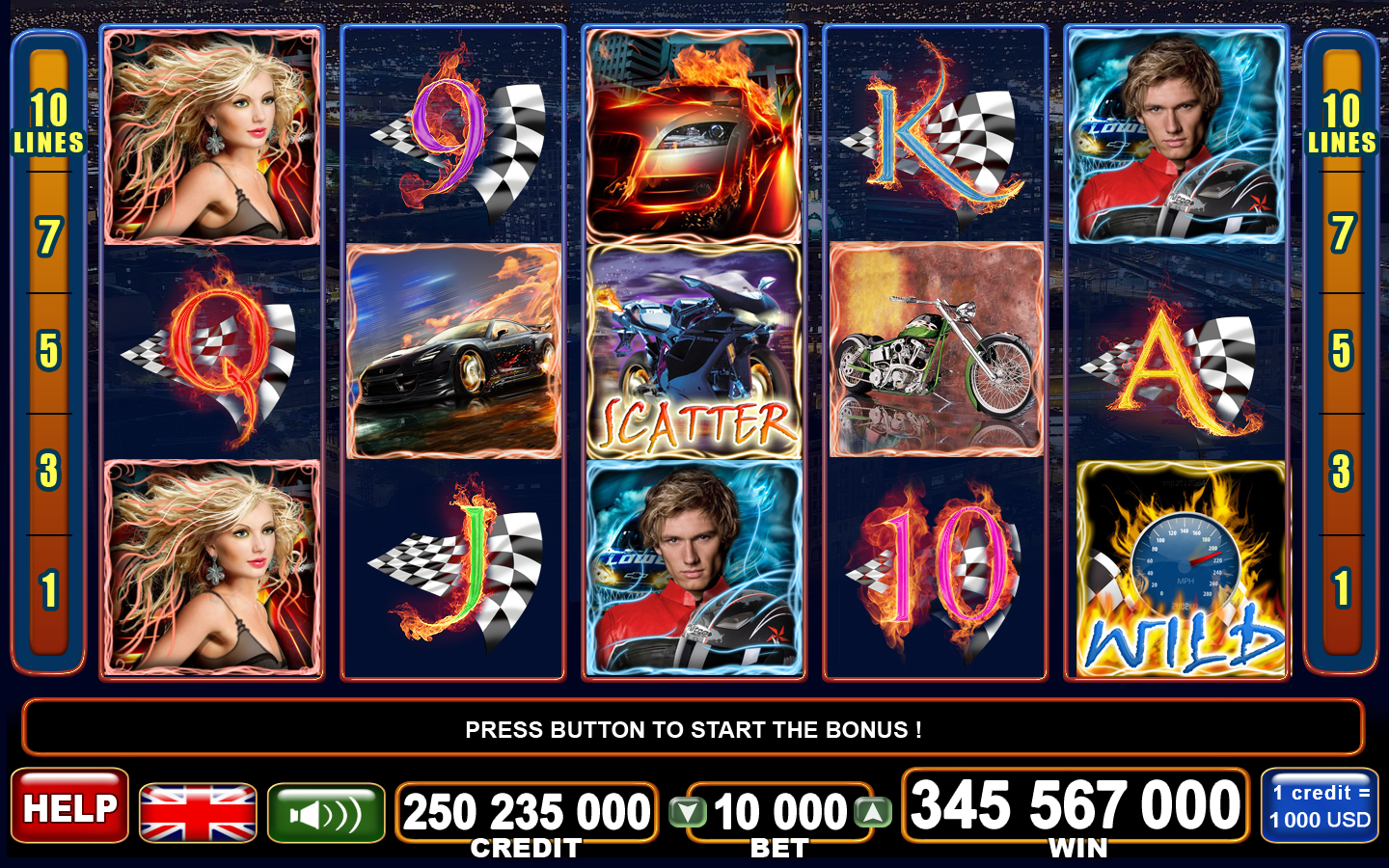 casino game